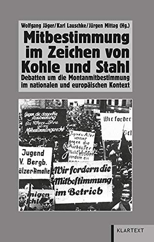 Mitbestimmung im Zeichen von Kohle und Stahl Law