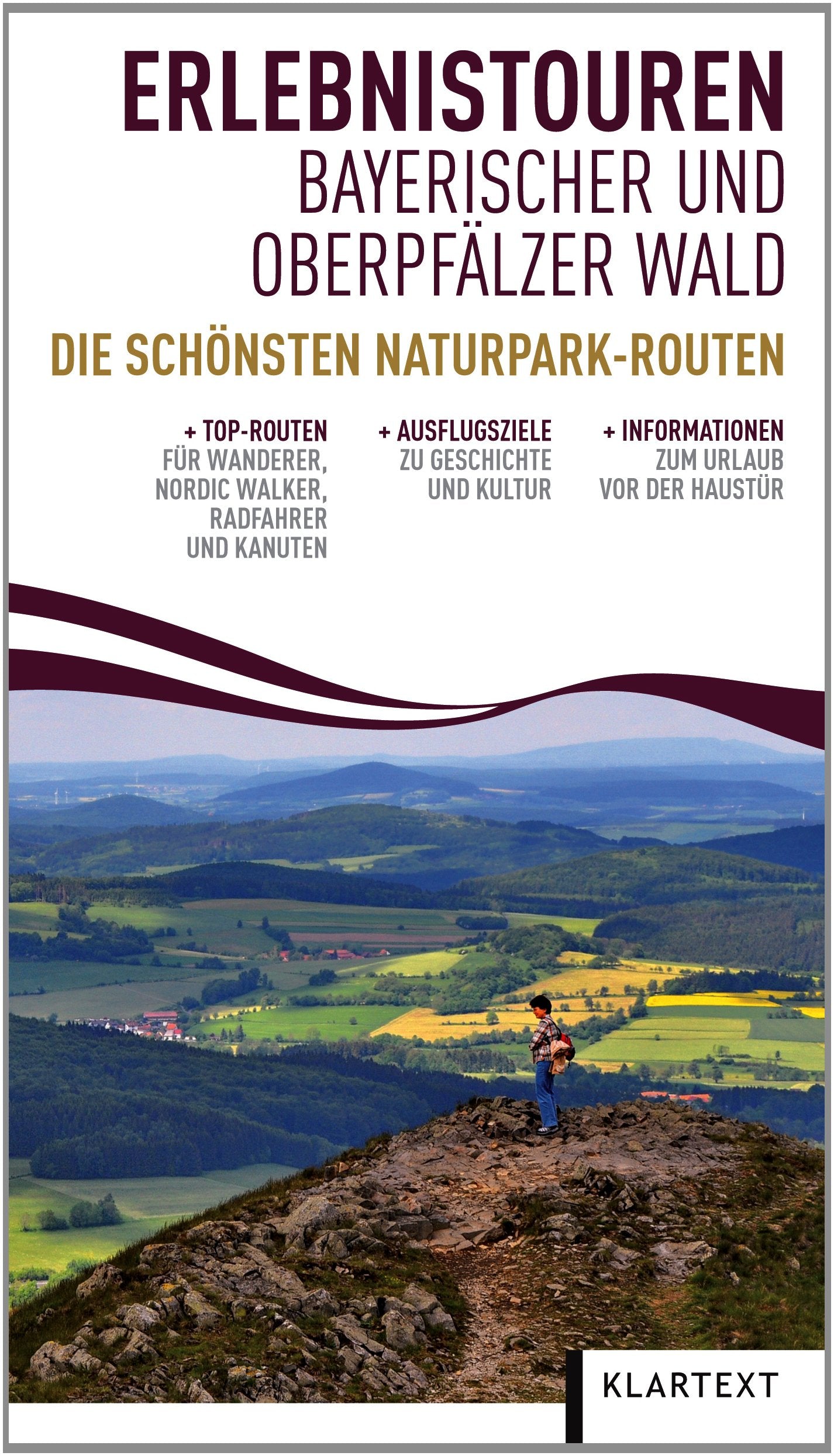 Erlebnistouren Bayerischer und Oberpfälzer Wald: Die schönsten Naturpark-Routen Leisure, Home & Garden