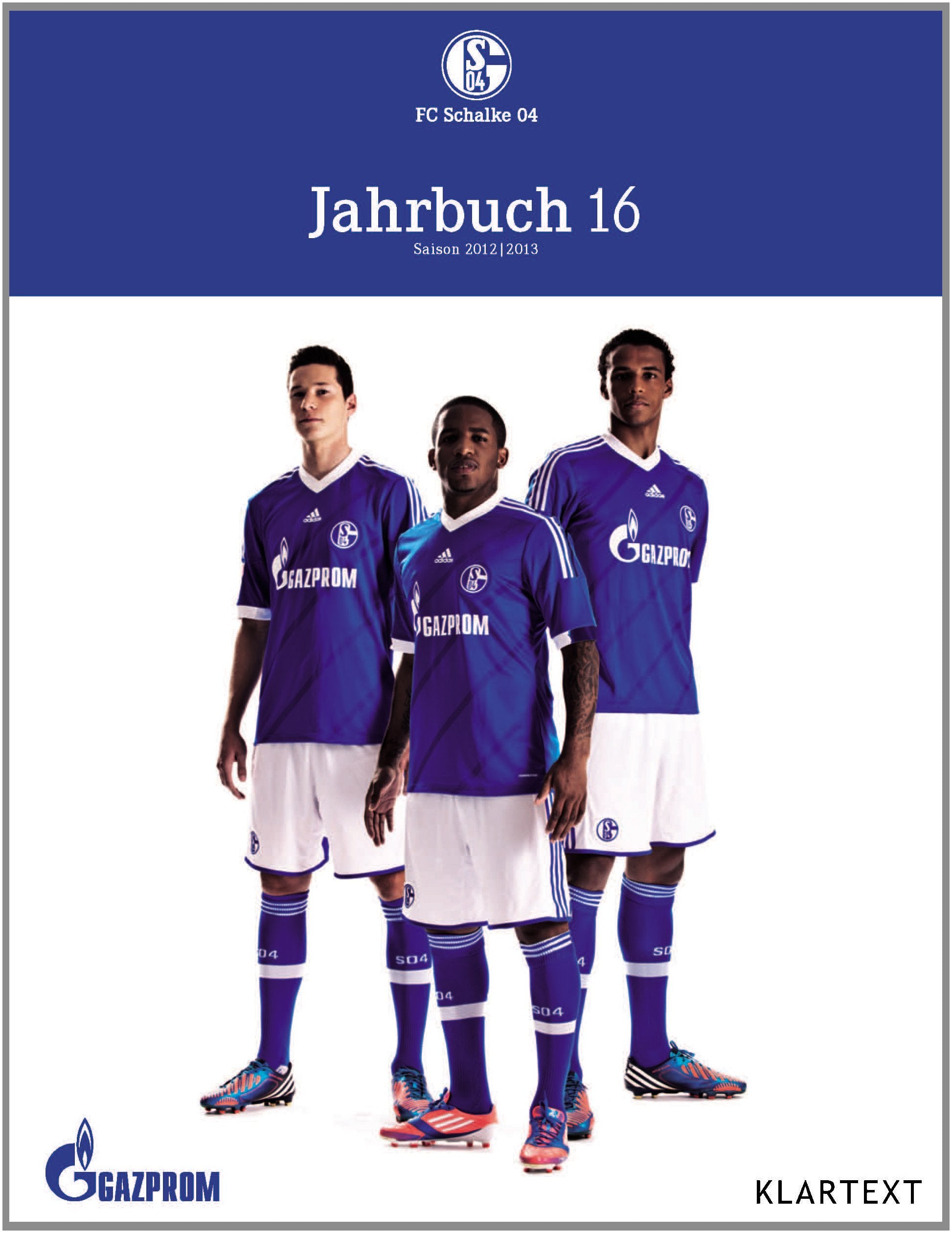 Schalke Jahrbuch 16: Saison 2012/2013 Leisure & Fun