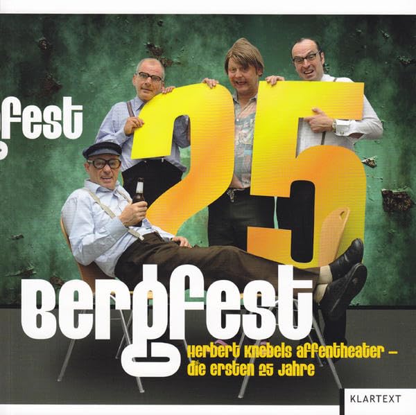 Bergfest: Herbert Knebels Affentheater - die ersten 25 Jahre Humour & Satire