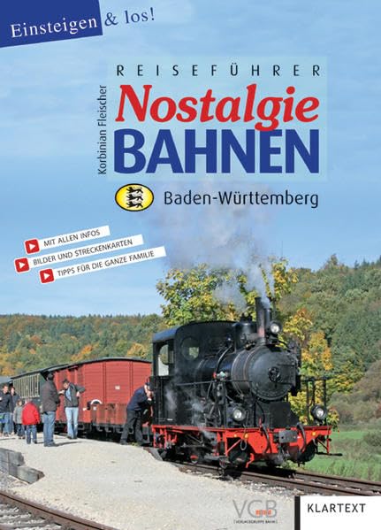 Reiseführer Nostalgiebahnen Baden-Württemberg Leisure, Home & Garden