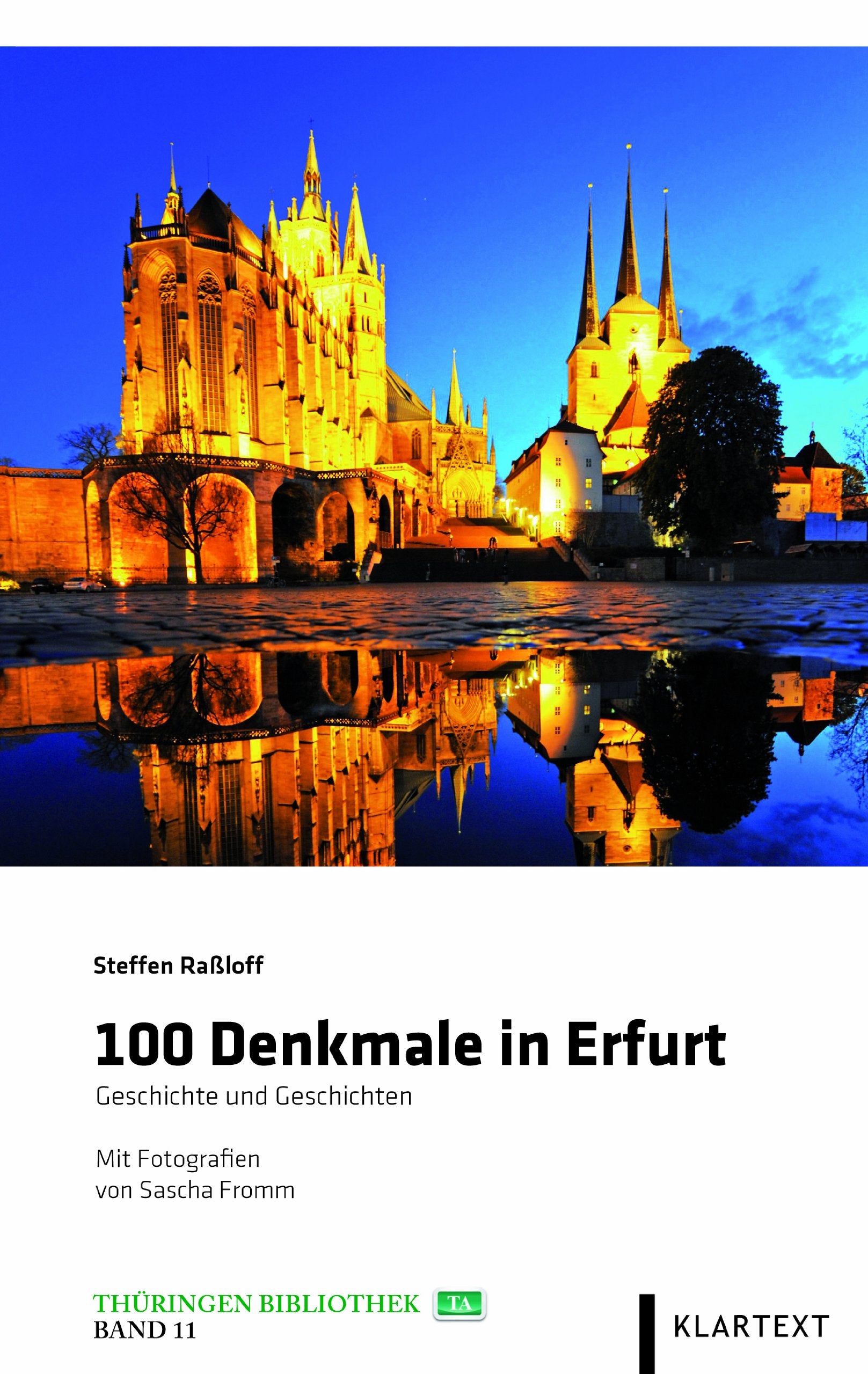 100 Denkmale in Erfurt Leisure, Home & Garden