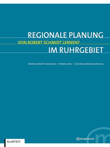 Regionale Planung im Ruhrgebiet Leisure, Home & Garden