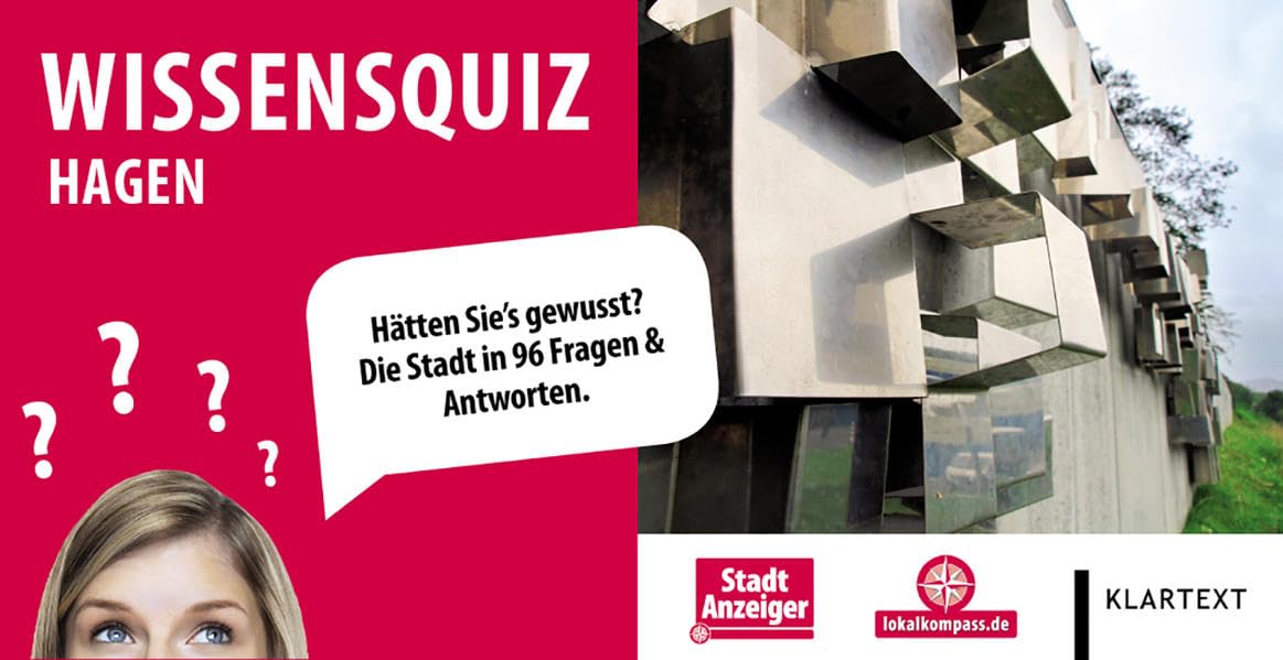 Wissensquiz Hagen book