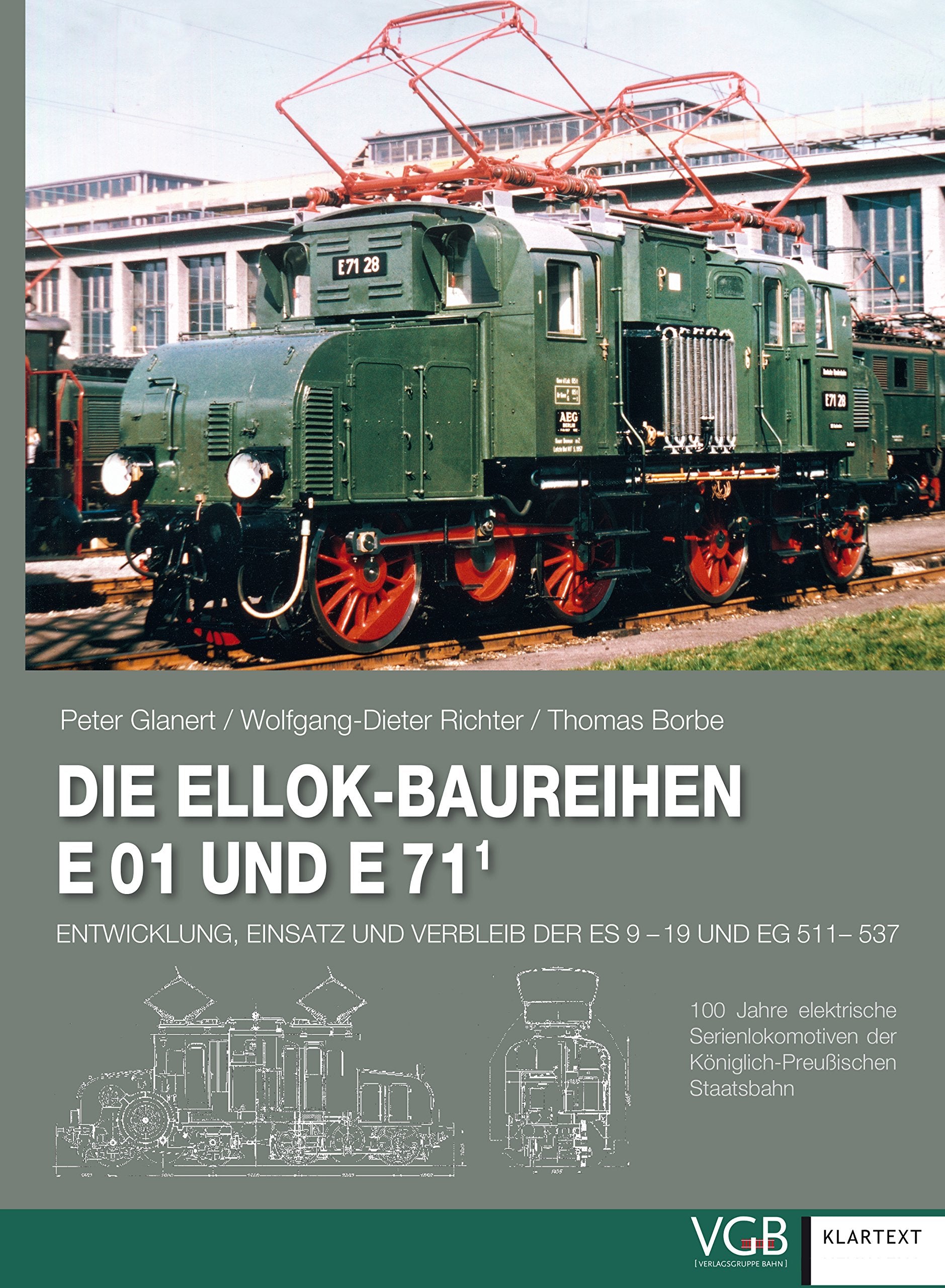 Die Ellok-Baureihen E 01 und E 71 Leisure, Home & Garden Books