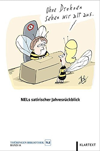 Thüringen Bibliothek: NELs satirischer Jahresrückblick Manga