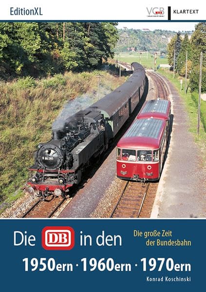 Die DB in den 50ern, 60ern, 70ern: Die große Zeit der Bundesbahn Business & Technology