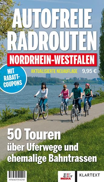 Autofreie Radrouten NRW: 50 Touren über Uferwege und ehemalige Bahntrassen Leisure, Home & Garden