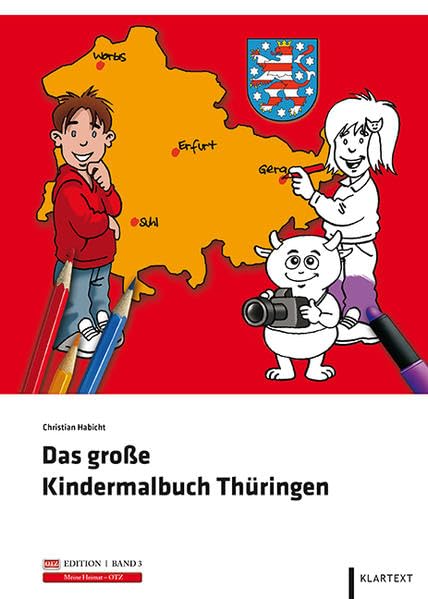 Das große Kindermalbuch Thüringen (OTZ-Edition) Hobbies & Crafts