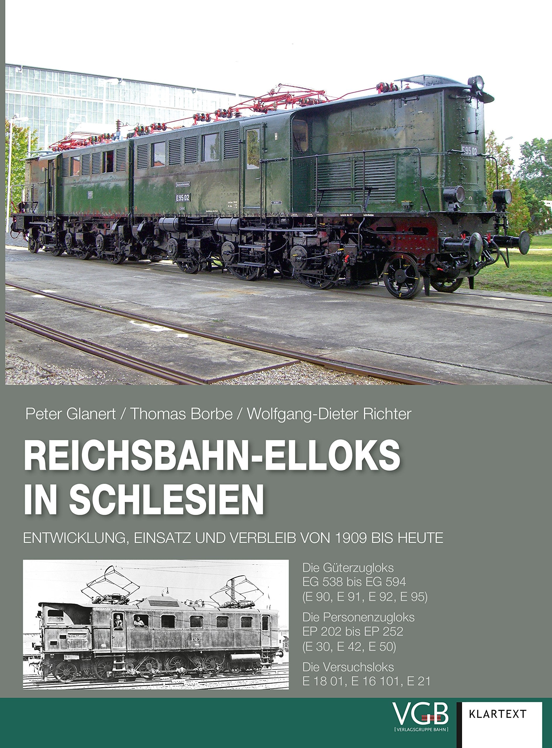 Reichsbahn-Elloks in Schlesien Business & Technology