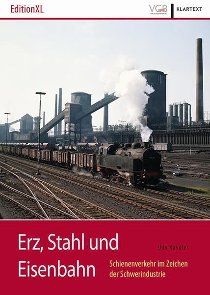 Erz, Stahl und Eisenbahn Leisure, Home & Garden