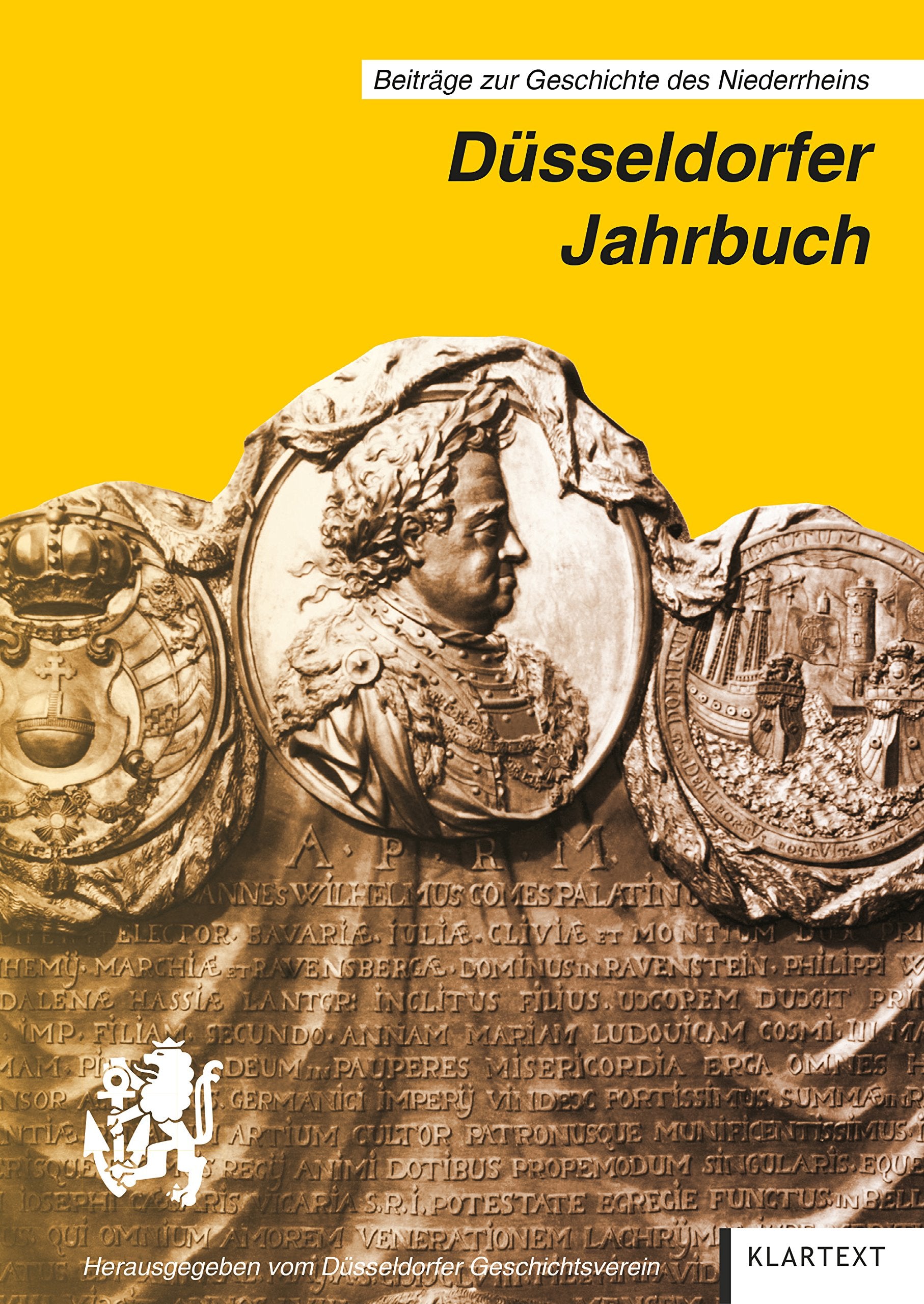Düsseldorfer Jahrbuch 2016 Film, Art & Culture