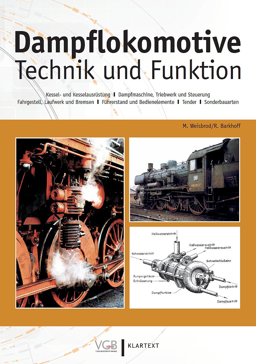 Dampflokomotive - Technik und Funktion Leisure, Home & Garden