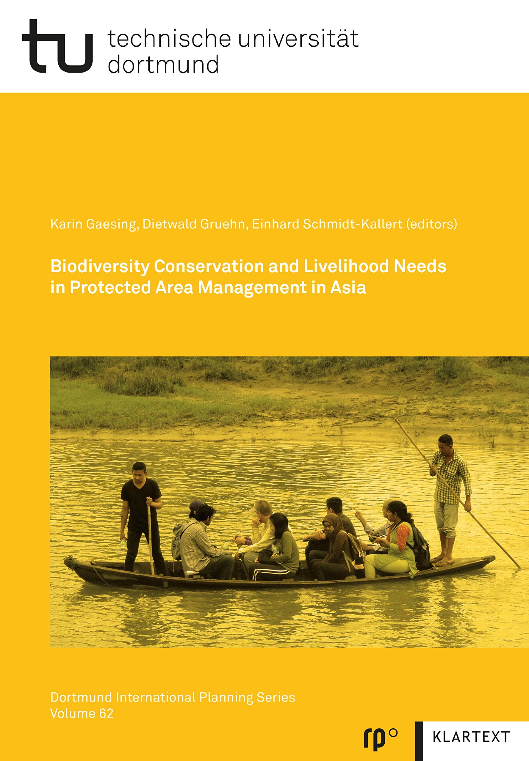 Biodiversity Conservation and Livelihood Needs in Protected Area Management in Asia Architecture
