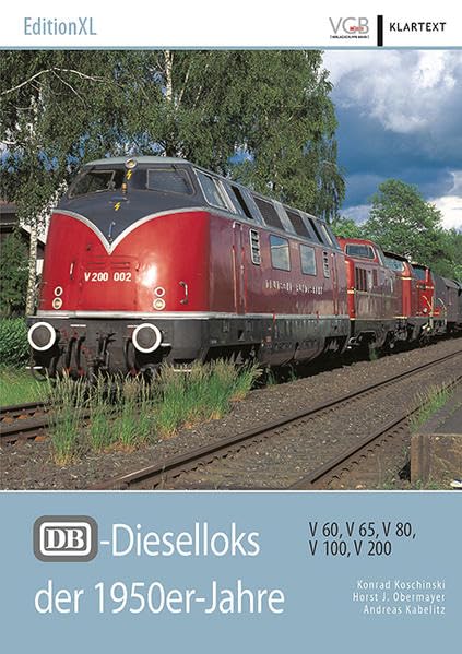 DB-Dieselloks der 1950er-Jahre: V 60, V 65, V 80, V 100, V 200 Leisure, Home & Garden