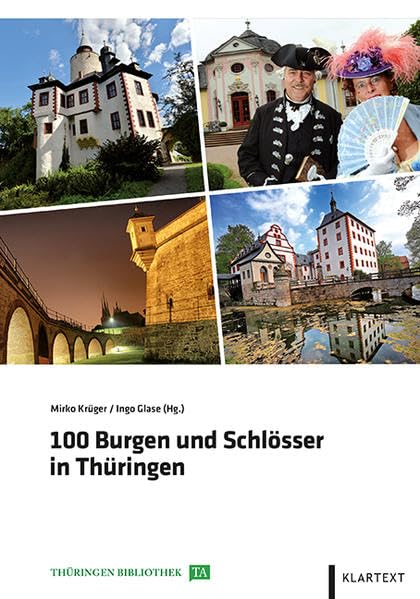100 Burgen und Schlösser in Thüringen Leisure, Home & Garden