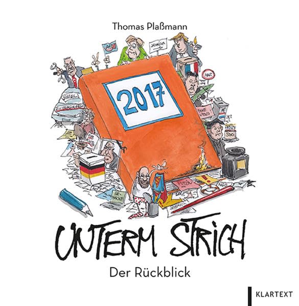 Unterm Strich 2017: Der Rückblick Manga