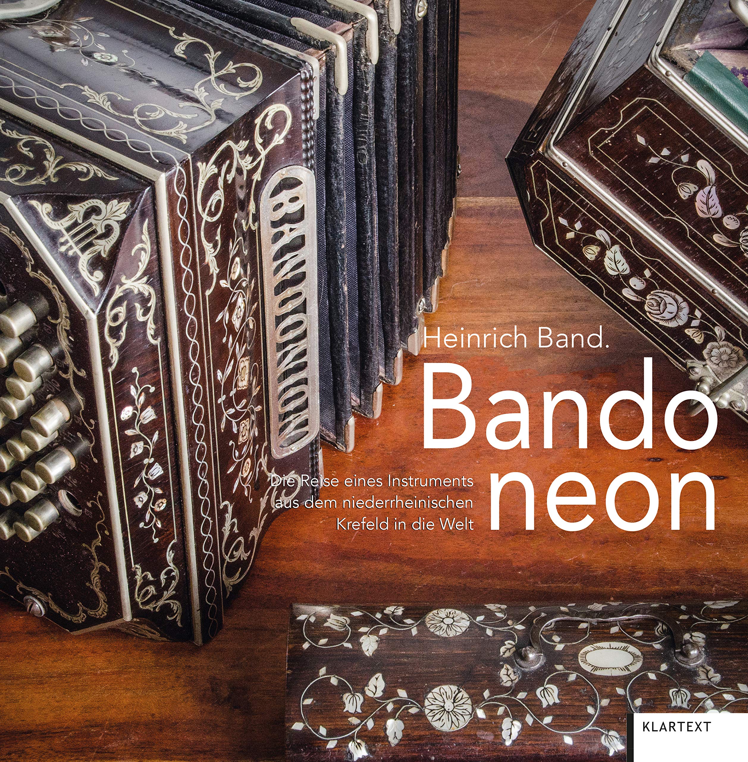 Krefeld. Band. Bandoneon. book