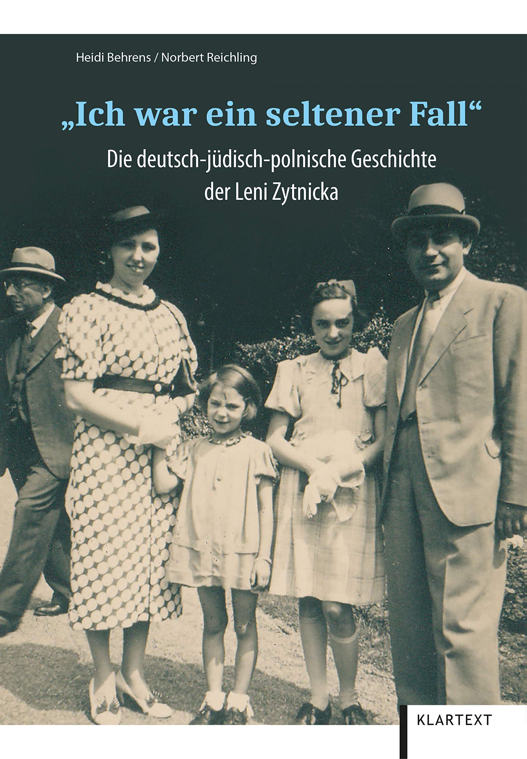 "Ich war ein seltener Fall" German history books