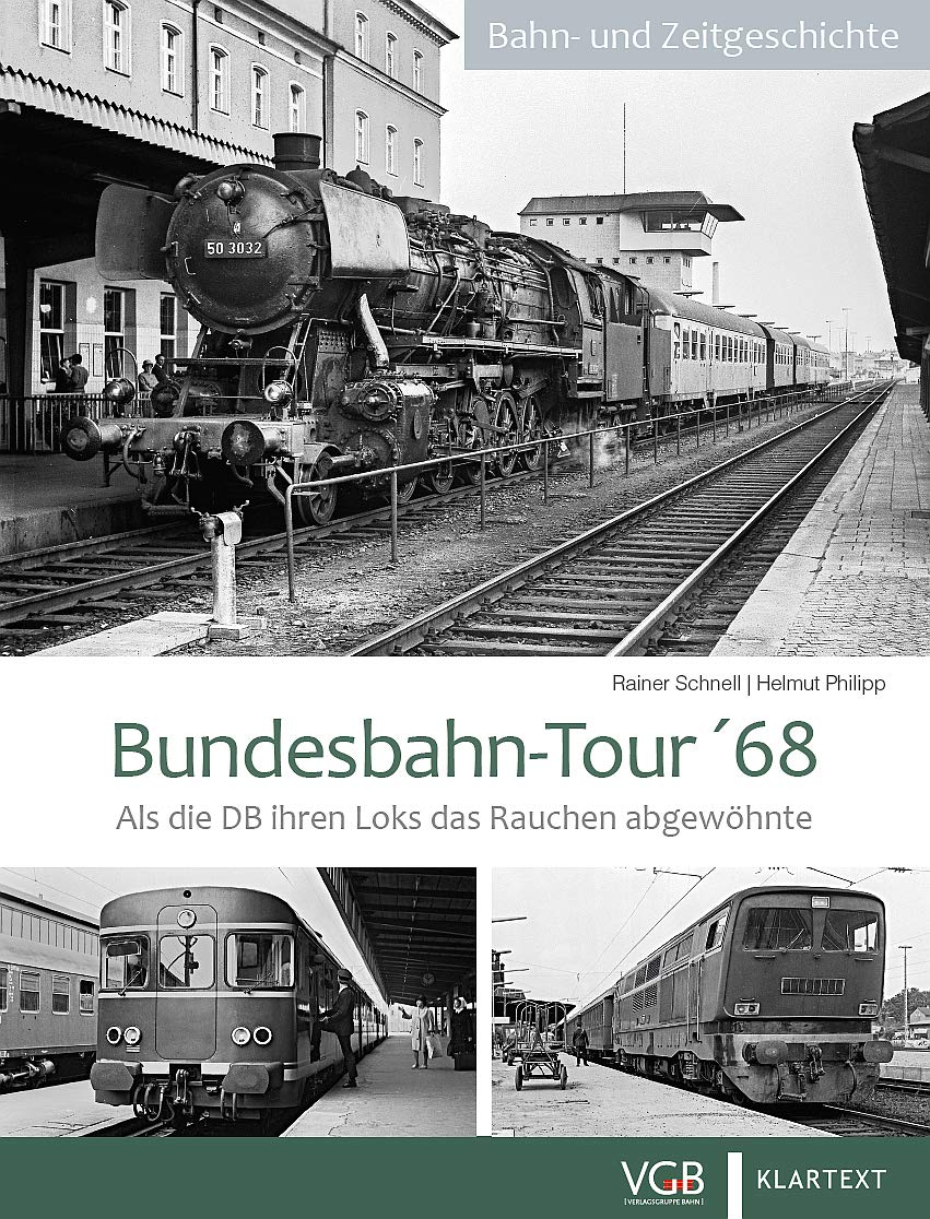Bundesbahn-Tour '68: Als die DB ihren Loks das Rauchen abgewöhnte Leisure, Home & Garden
