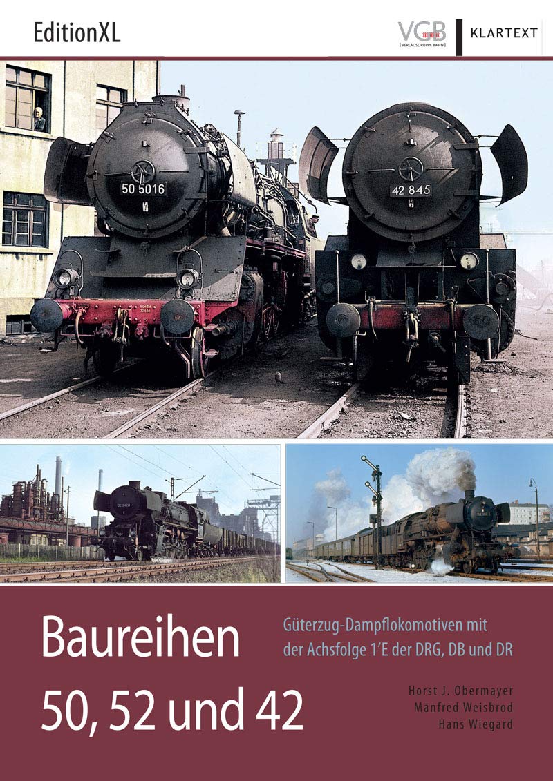 Baureihen 50, 52 und 42 Leisure, Home & Garden