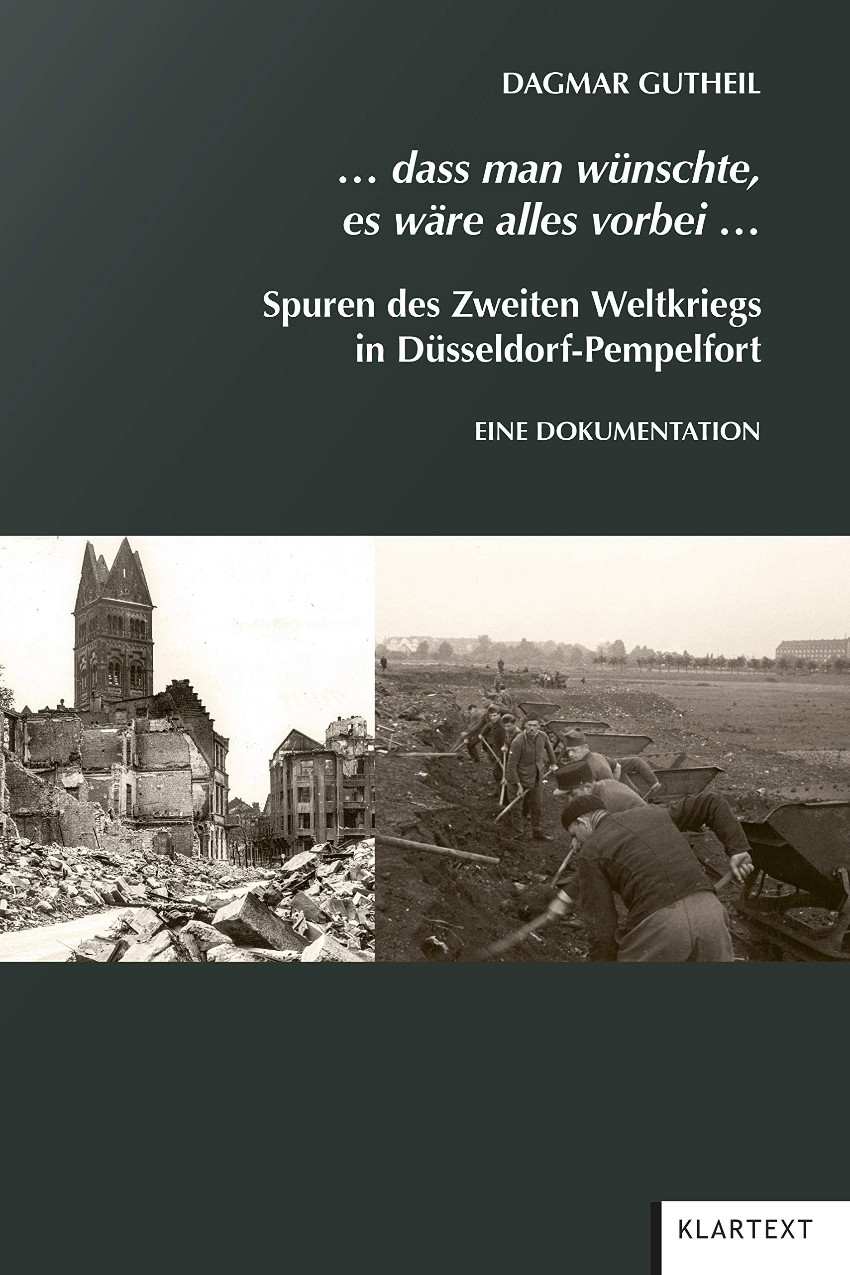 ... dass man wünschte, es wäre alles vorbei ... German history