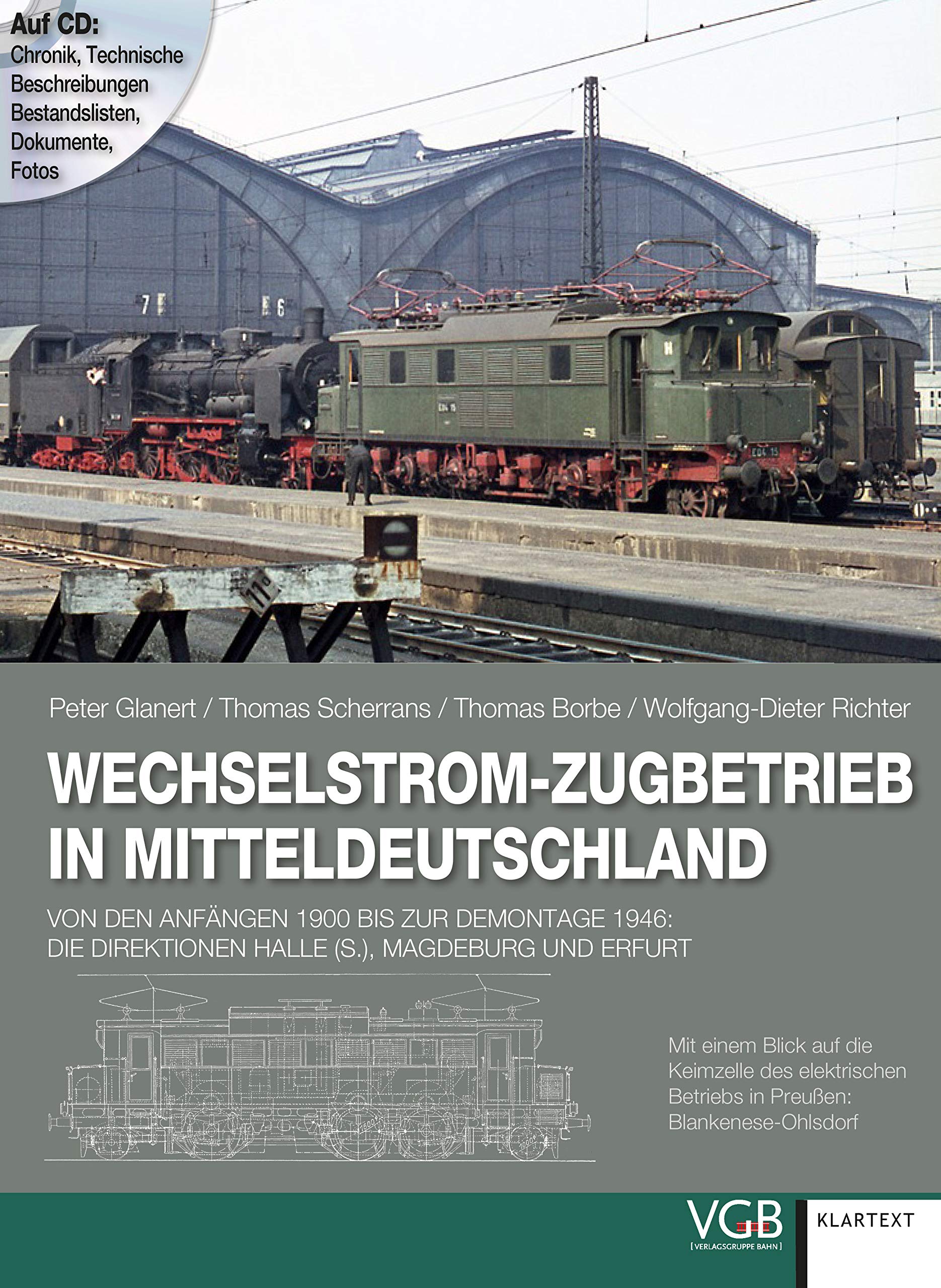 Wechselstrom-Zugbetrieb in Mitteldeutschland Leisure, Home & Garden