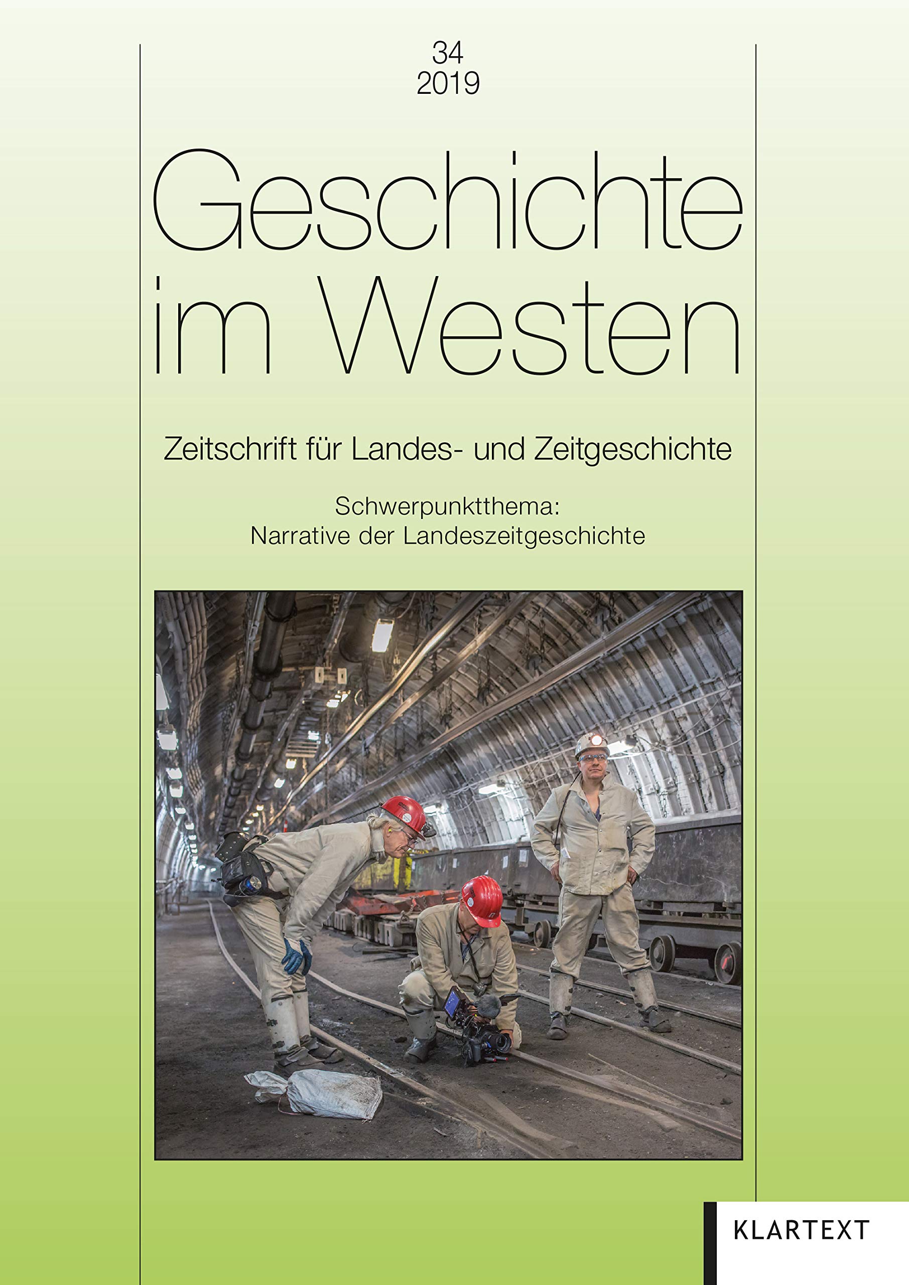 Geschichte im Westen 34/2019 German history