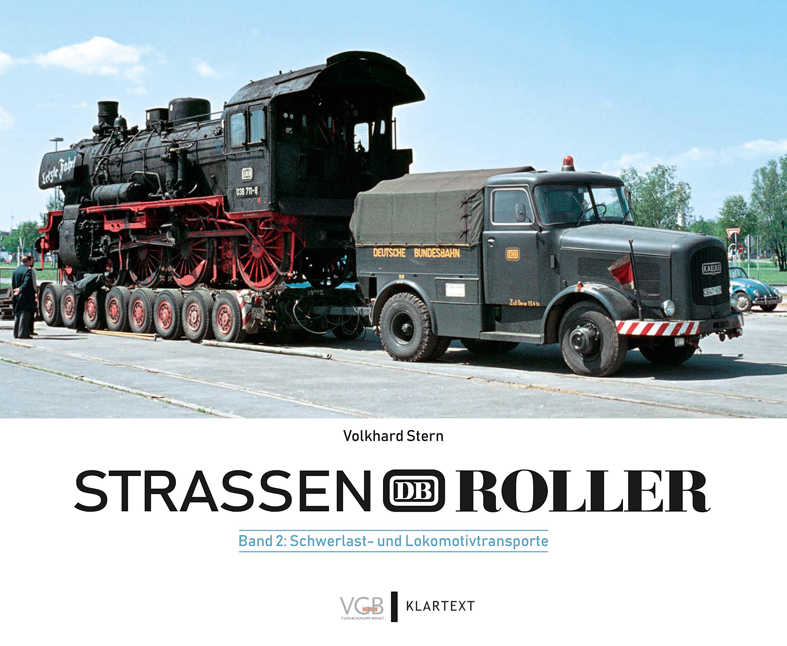 Product Image: Straßenroller der Deutschen Bundesbahn Bd. 2
