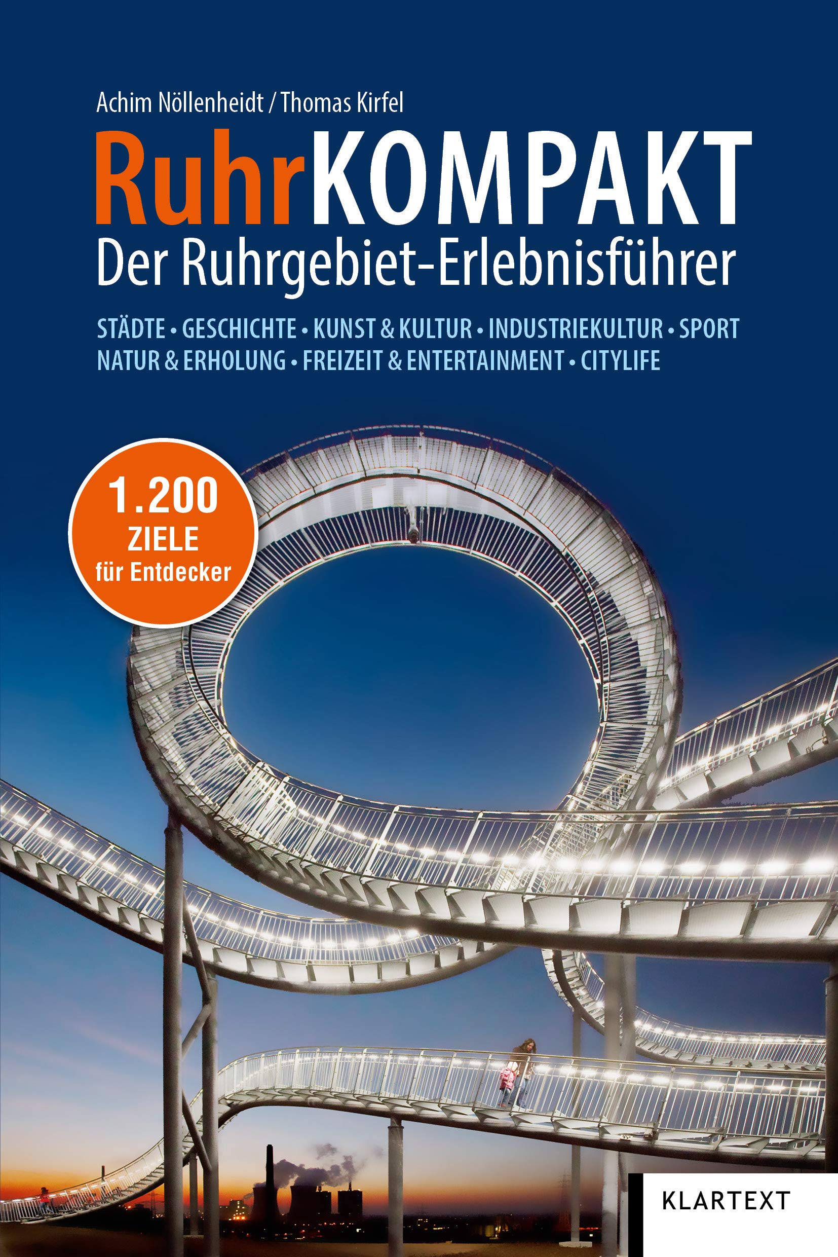 RuhrKOMPAKT: Der Ruhrgebiet-Erlebnisführer Leisure, Home & Garden