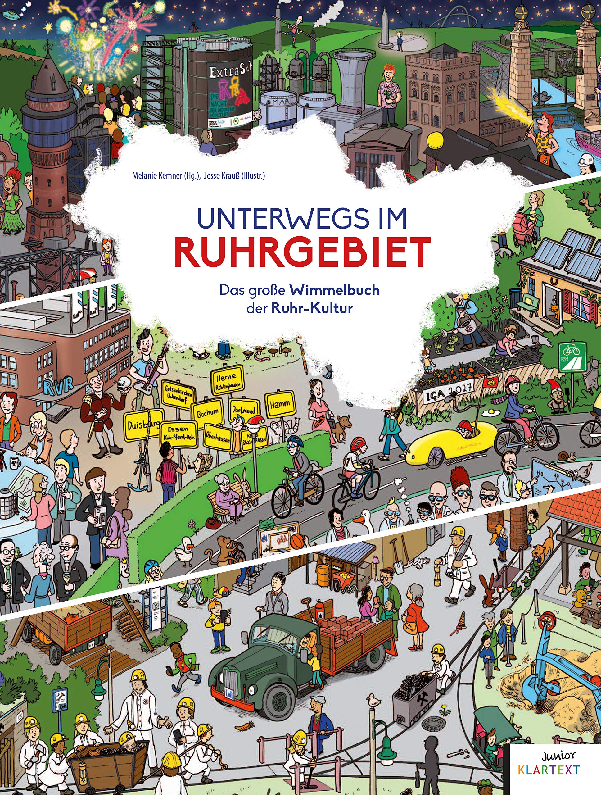 Unterwegs im Ruhrgebiet Children's books