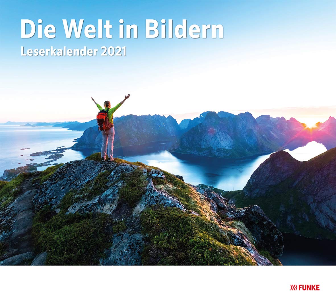 Die Welt in Bildern 2021: Leserkalender 2021 Leisure, Home & Garden