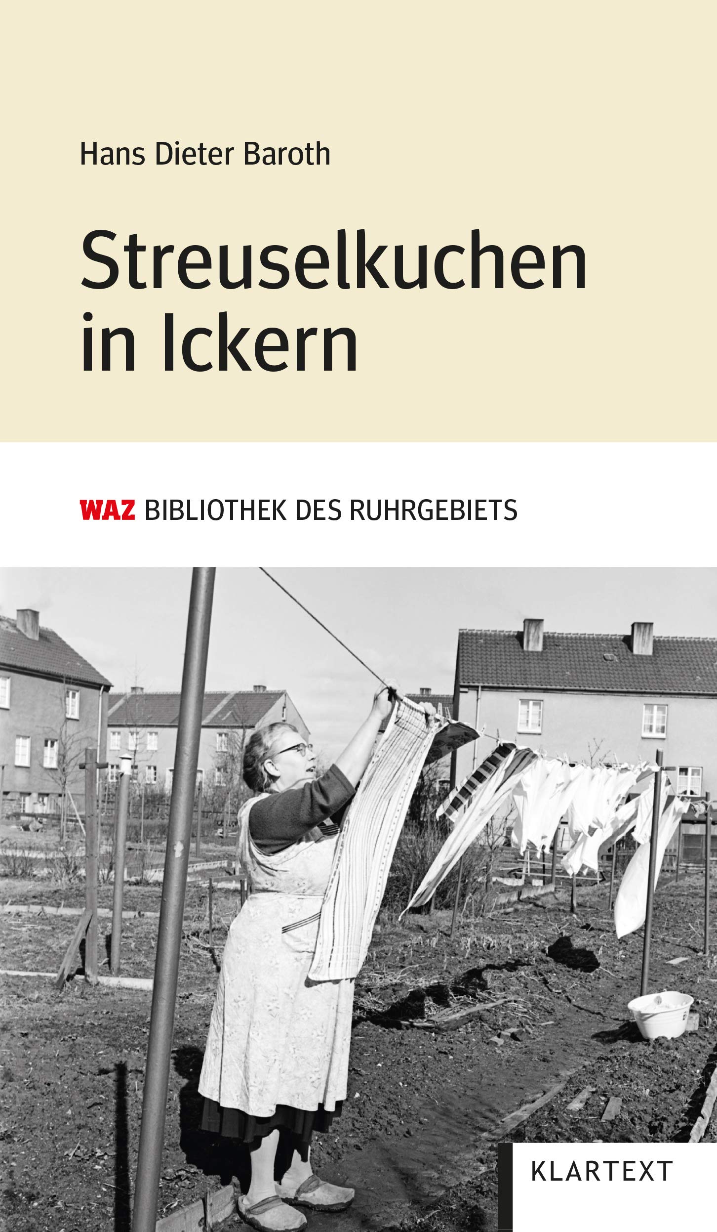 Streuselkuchen in Ickern Contemporary literature