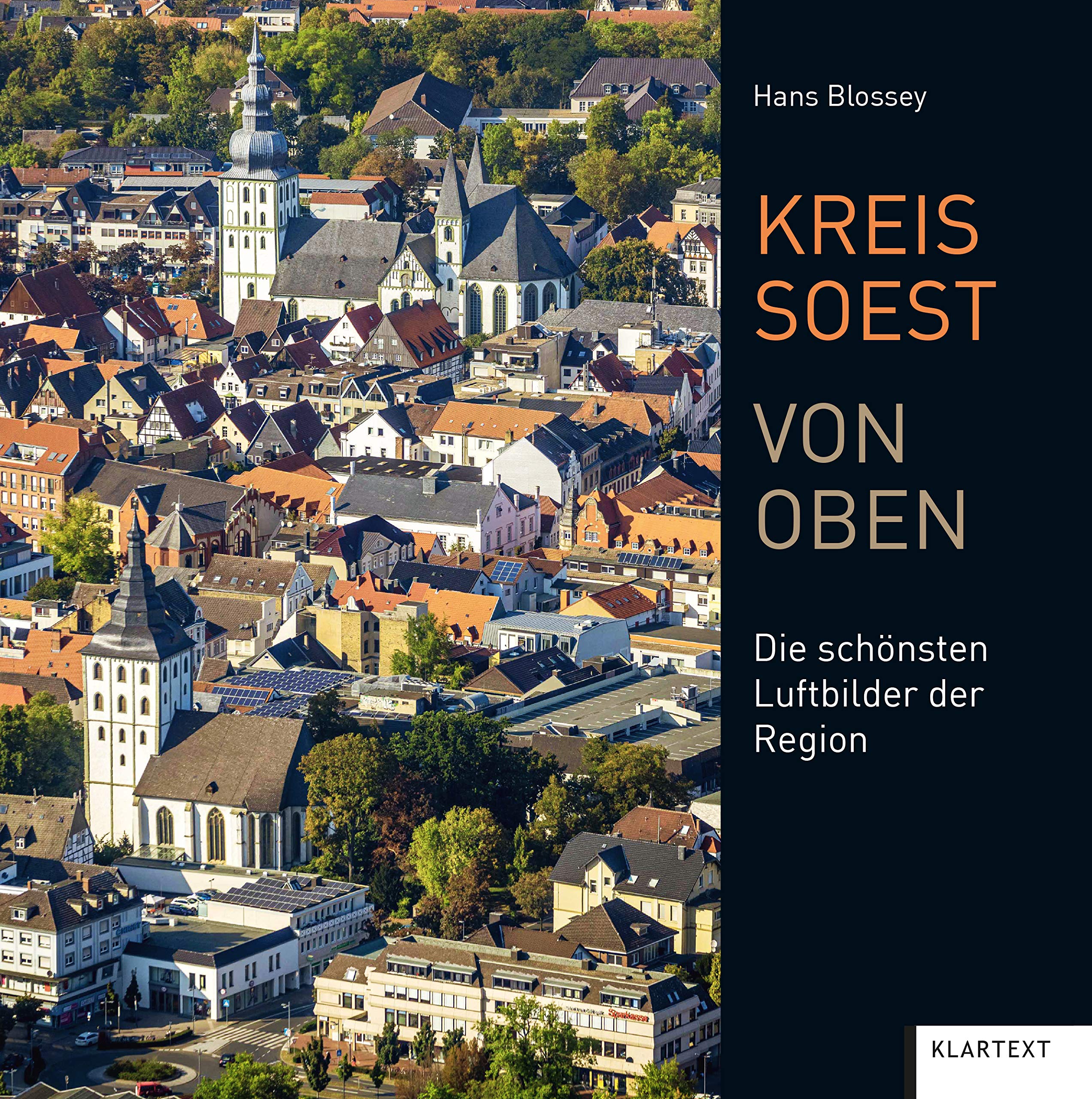 Kreis Soest von oben Travel