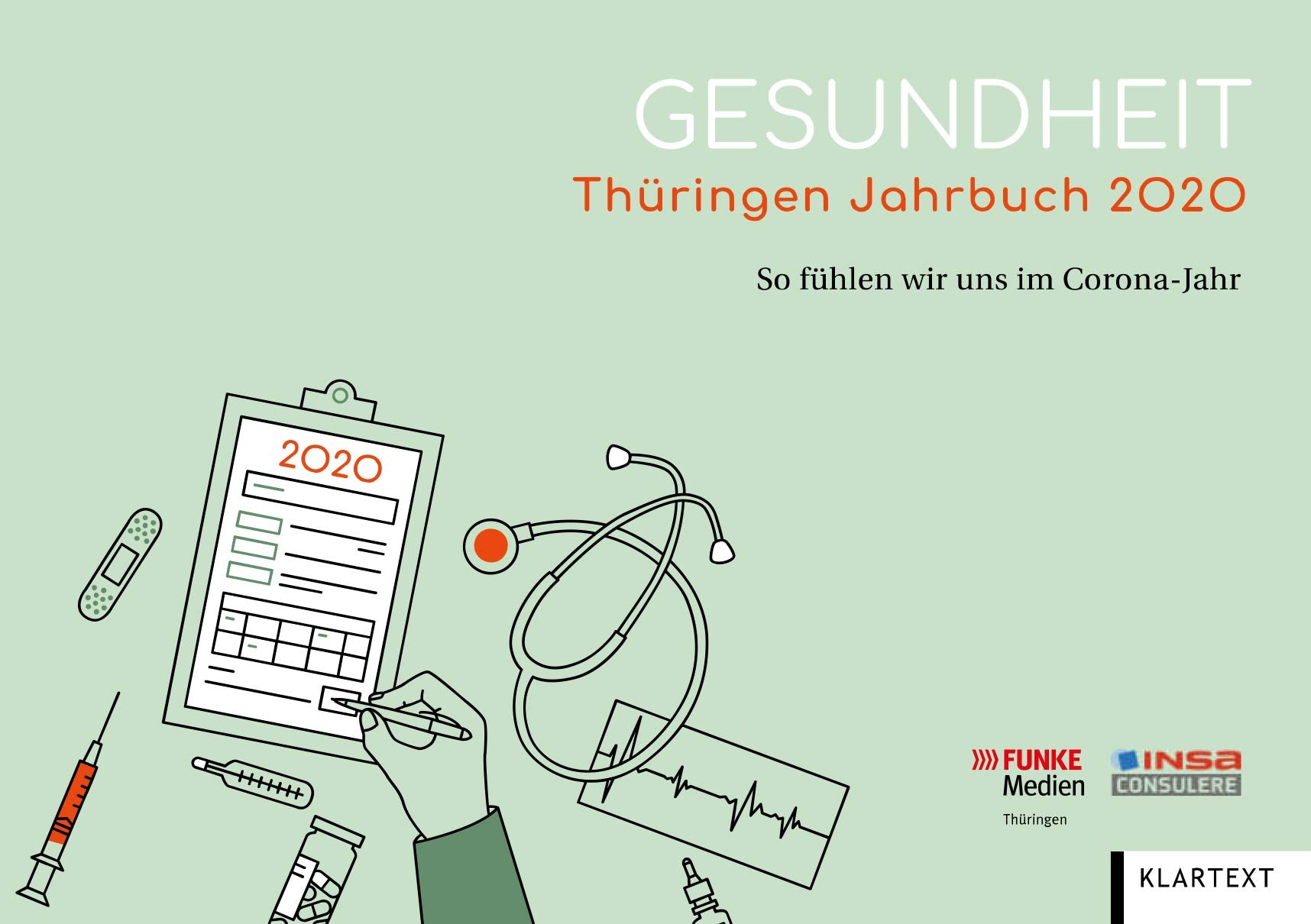 Gesundheit. Thüringen Jahrbuch 2020 Books