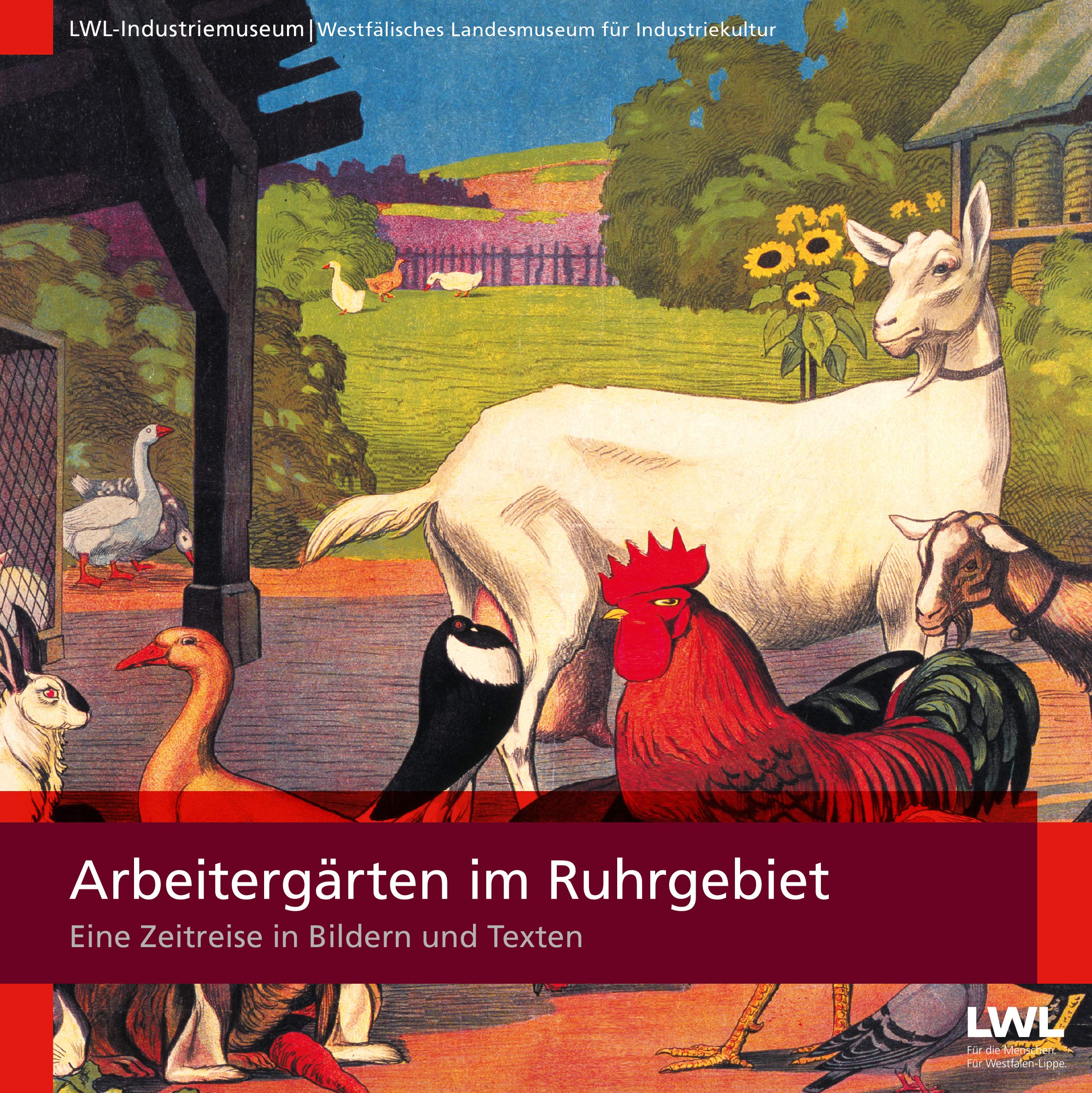 Arbeitergärten im Ruhrgebiet book