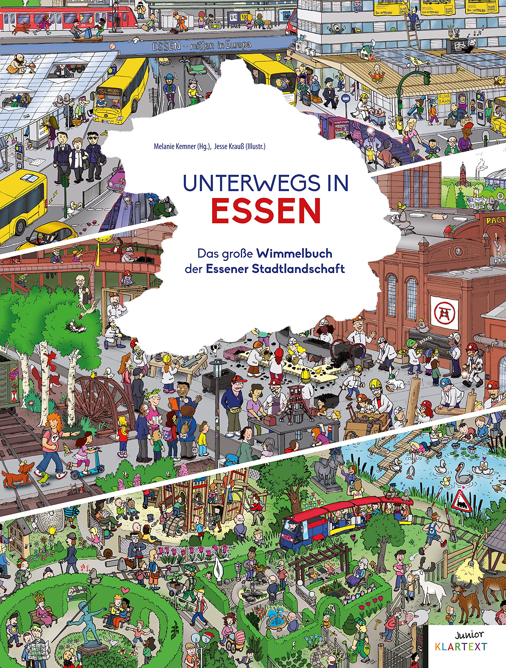 Unterwegs in Essen Tiptoi & Games