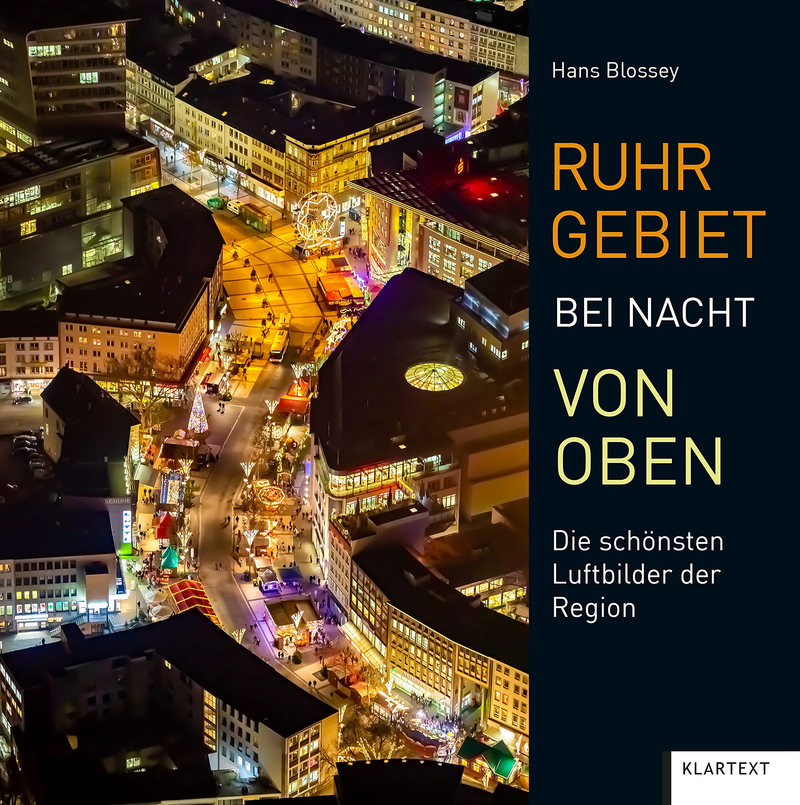 Ruhrgebiet bei Nacht von oben: Die schönsten Luftbilder der Region Leisure, Home & Garden