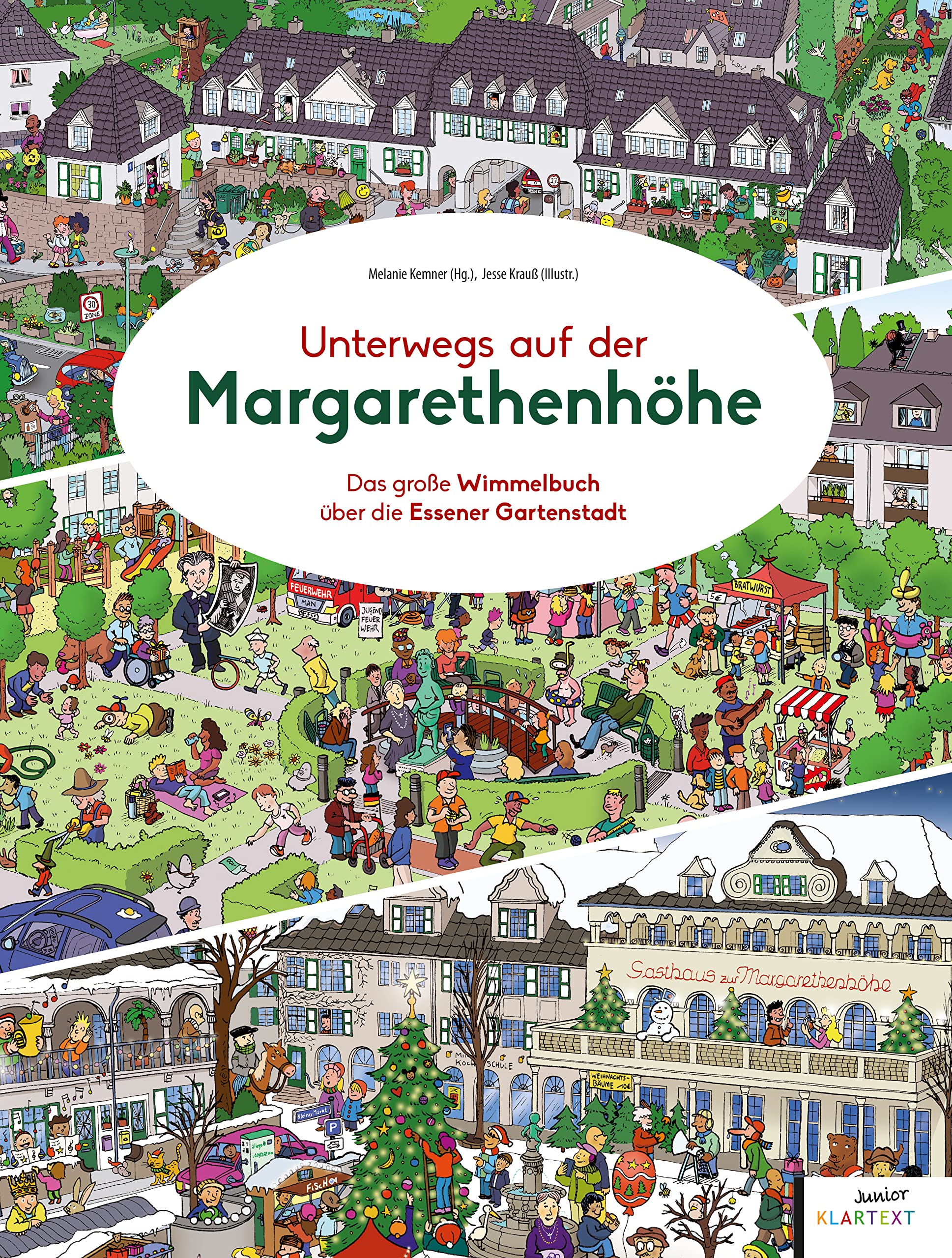 Unterwegs auf der Margarethenhöhe book