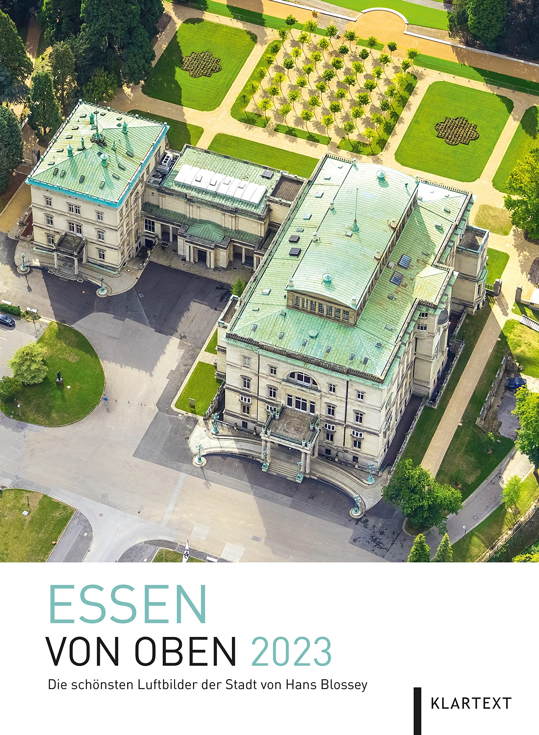 Essen von oben 2023: Die schönsten Luftbilder der Stadt. Kalender 2023 Photography
