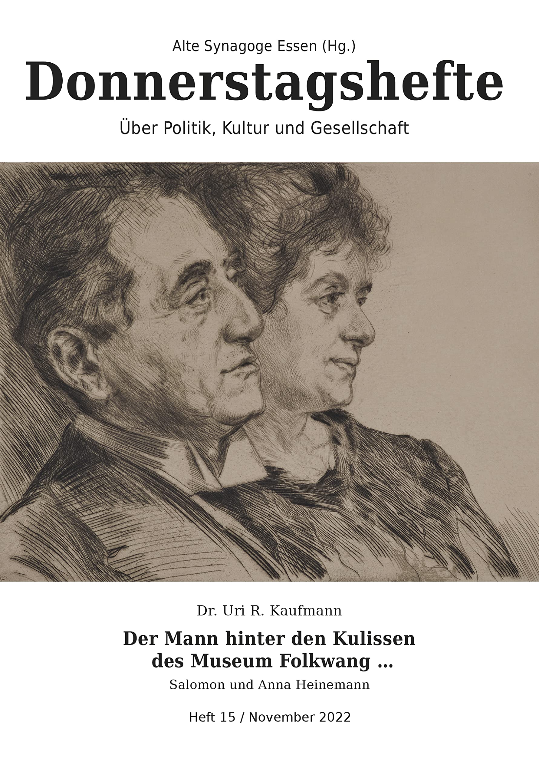 Der Mann hinter den Kulissen des Museum Folkwang ... German history