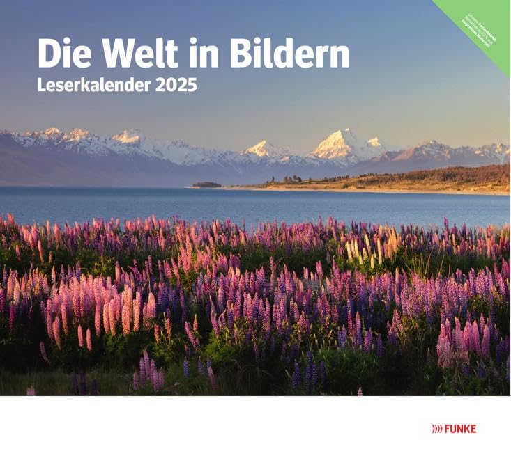 Die Welt in Bildern: Leserkalender 2025 Photography