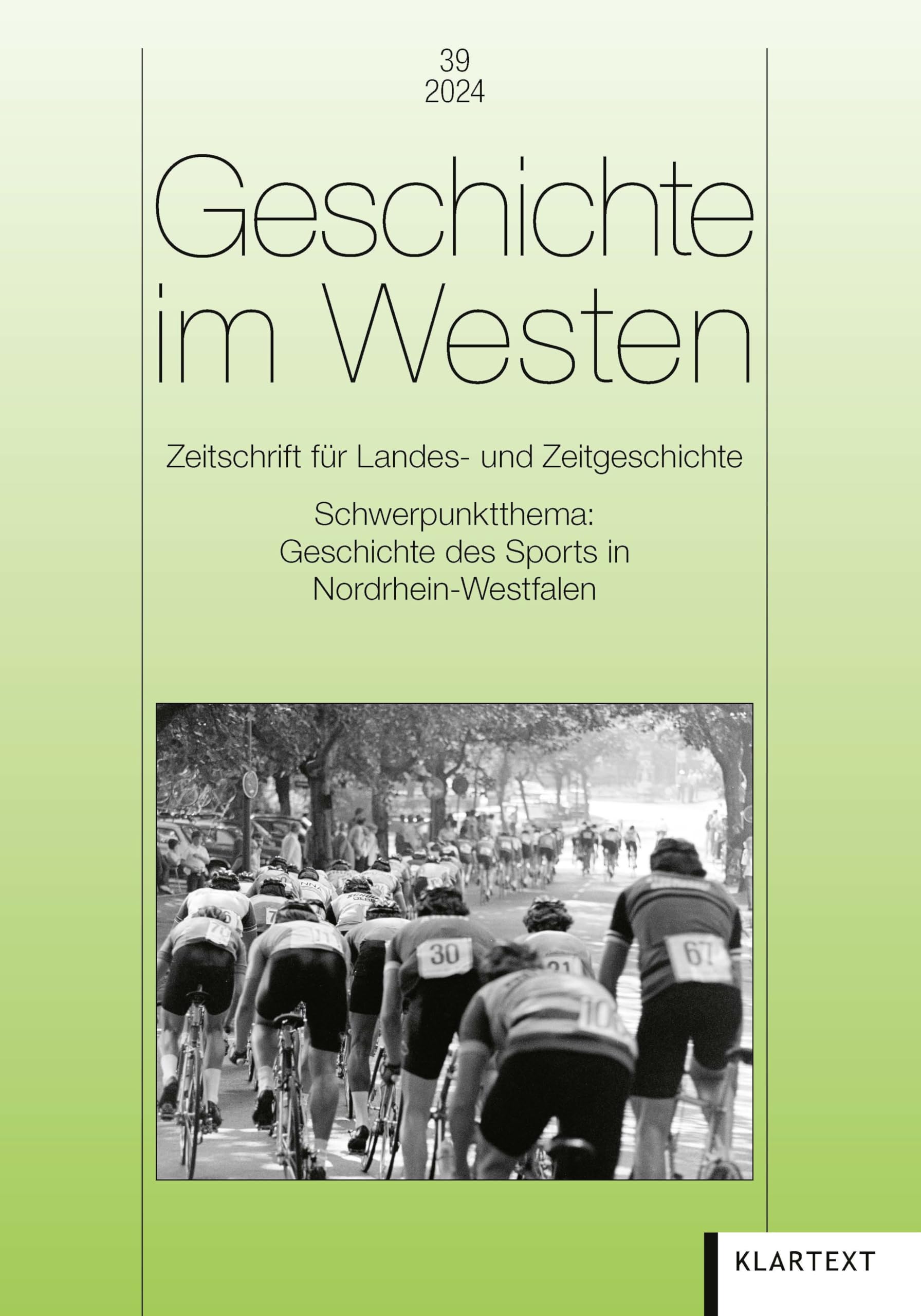 Geschichte im Westen 39/2024 Politics & History