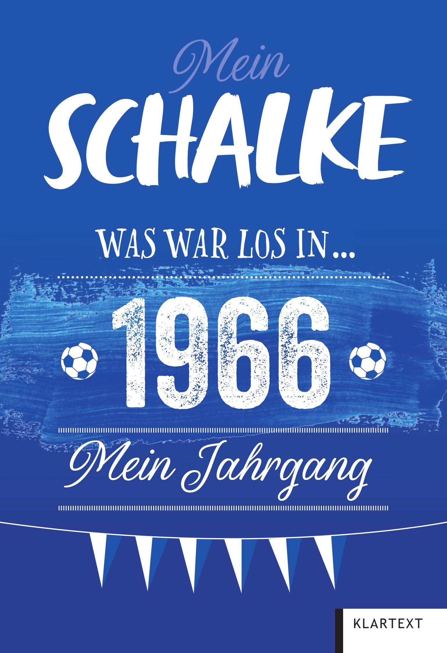 Mein Schalke 1966 book