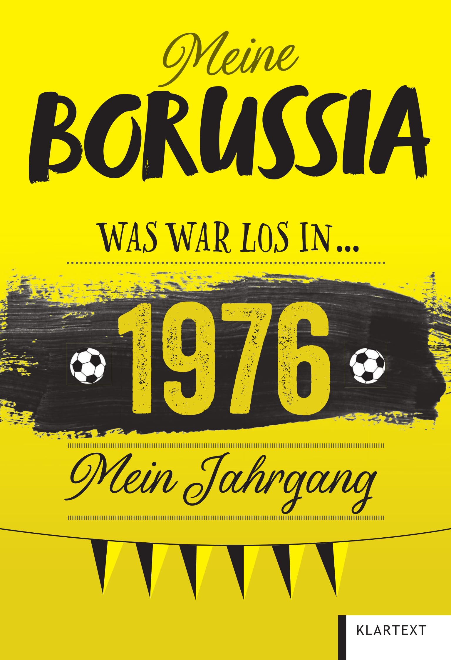 Meine Borussia 1976 book