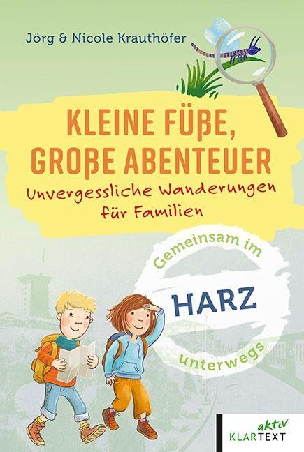 Kleine Füße, große Abenteuer Harz Leisure, Home & Garden