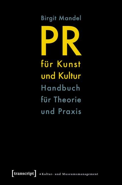 Product Image: PR für Kunst und Kultur