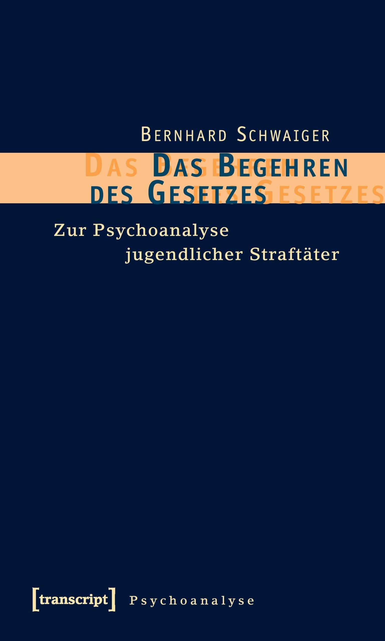 Das Begehren des Gesetzes Law