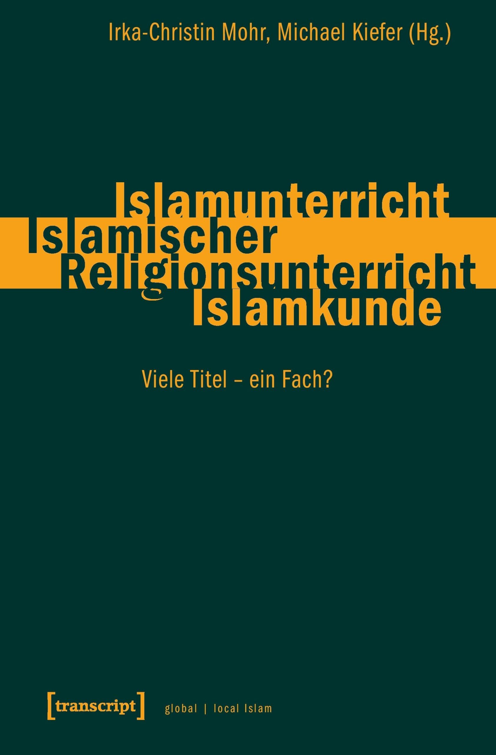 Islamunterricht - Islamischer Religionsunterricht - Islamkunde Religion & Esotericism
