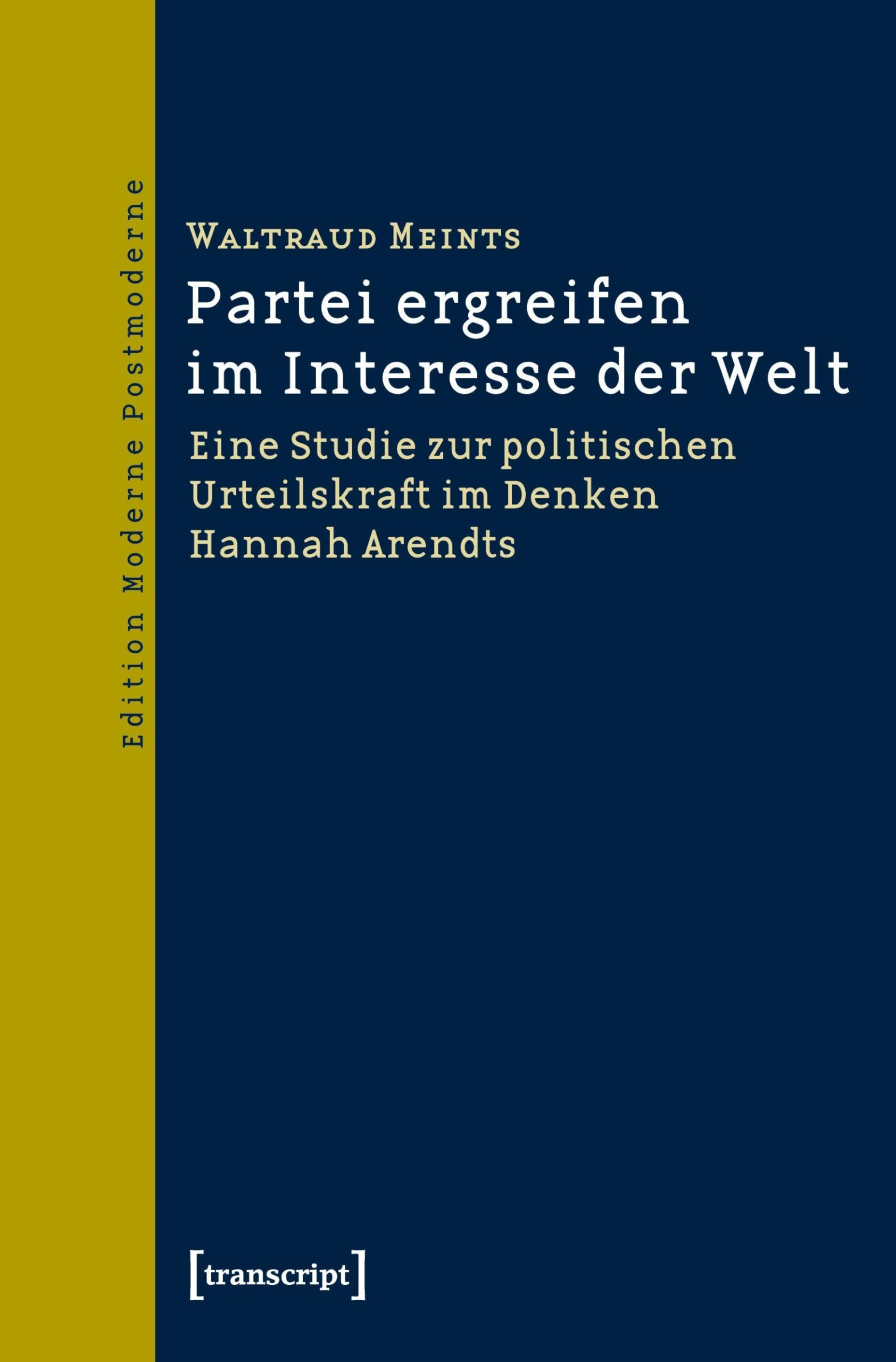 Partei ergreifen im Interesse der Welt Philosophy